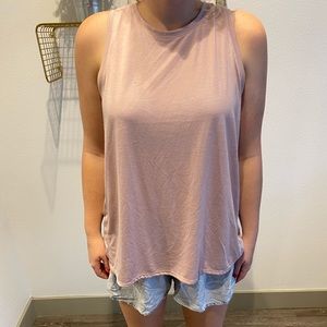 PINK WORKOUT TANK